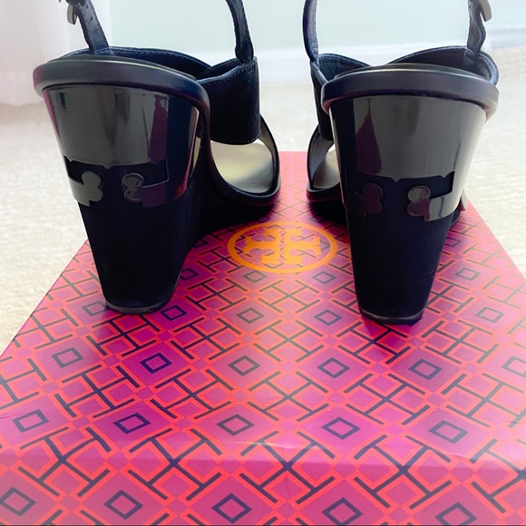 NWT Tory Burch Gabrielle wedge sandal - Picture 9 of 12